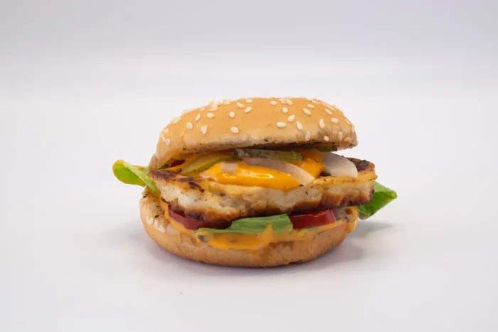 Halloumi Burger - Image 1